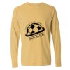 6014 Garment Dyed Heavyweight Ringspun Long Sleeve T-Shirt Thumbnail