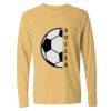6014 Garment Dyed Heavyweight Ringspun Long Sleeve T-Shirt Thumbnail