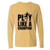 6014 Garment Dyed Heavyweight Ringspun Long Sleeve T-Shirt Thumbnail