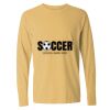 6014 Garment Dyed Heavyweight Ringspun Long Sleeve T-Shirt Thumbnail
