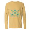 6014 Garment Dyed Heavyweight Ringspun Long Sleeve T-Shirt Thumbnail