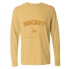 6014 Garment Dyed Heavyweight Ringspun Long Sleeve T-Shirt Thumbnail