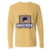 6014 Garment Dyed Heavyweight Ringspun Long Sleeve T-Shirt Thumbnail