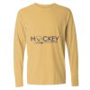 6014 Garment Dyed Heavyweight Ringspun Long Sleeve T-Shirt Thumbnail