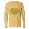 6014 Garment Dyed Heavyweight Ringspun Long Sleeve T-Shirt Thumbnail