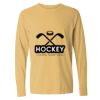 6014 Garment Dyed Heavyweight Ringspun Long Sleeve T-Shirt Thumbnail