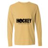 6014 Garment Dyed Heavyweight Ringspun Long Sleeve T-Shirt Thumbnail