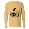 6014 Garment Dyed Heavyweight Ringspun Long Sleeve T-Shirt Thumbnail