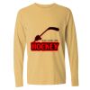 6014 Garment Dyed Heavyweight Ringspun Long Sleeve T-Shirt Thumbnail