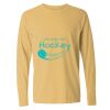 6014 Garment Dyed Heavyweight Ringspun Long Sleeve T-Shirt Thumbnail