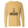 6014 Garment Dyed Heavyweight Ringspun Long Sleeve T-Shirt Thumbnail