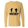 6014 Garment Dyed Heavyweight Ringspun Long Sleeve T-Shirt Thumbnail
