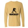 6014 Garment Dyed Heavyweight Ringspun Long Sleeve T-Shirt Thumbnail