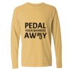 6014 Garment Dyed Heavyweight Ringspun Long Sleeve T-Shirt Thumbnail