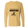6014 Garment Dyed Heavyweight Ringspun Long Sleeve T-Shirt Thumbnail
