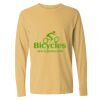 6014 Garment Dyed Heavyweight Ringspun Long Sleeve T-Shirt Thumbnail