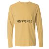 6014 Garment Dyed Heavyweight Ringspun Long Sleeve T-Shirt Thumbnail