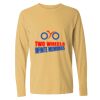 6014 Garment Dyed Heavyweight Ringspun Long Sleeve T-Shirt Thumbnail