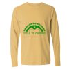 6014 Garment Dyed Heavyweight Ringspun Long Sleeve T-Shirt Thumbnail
