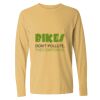 6014 Garment Dyed Heavyweight Ringspun Long Sleeve T-Shirt Thumbnail