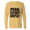 6014 Garment Dyed Heavyweight Ringspun Long Sleeve T-Shirt Thumbnail