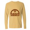 6014 Garment Dyed Heavyweight Ringspun Long Sleeve T-Shirt Thumbnail