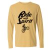 6014 Garment Dyed Heavyweight Ringspun Long Sleeve T-Shirt Thumbnail