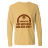 6014 Garment Dyed Heavyweight Ringspun Long Sleeve T-Shirt Thumbnail