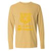 6014 Garment Dyed Heavyweight Ringspun Long Sleeve T-Shirt Thumbnail
