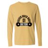 6014 Garment Dyed Heavyweight Ringspun Long Sleeve T-Shirt Thumbnail