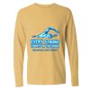 6014 Garment Dyed Heavyweight Ringspun Long Sleeve T-Shirt Thumbnail