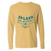 6014 Garment Dyed Heavyweight Ringspun Long Sleeve T-Shirt Thumbnail