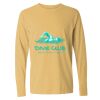 6014 Garment Dyed Heavyweight Ringspun Long Sleeve T-Shirt Thumbnail