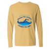 6014 Garment Dyed Heavyweight Ringspun Long Sleeve T-Shirt Thumbnail
