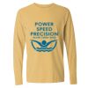 6014 Garment Dyed Heavyweight Ringspun Long Sleeve T-Shirt Thumbnail
