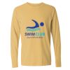 6014 Garment Dyed Heavyweight Ringspun Long Sleeve T-Shirt Thumbnail