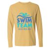 6014 Garment Dyed Heavyweight Ringspun Long Sleeve T-Shirt Thumbnail