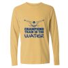 6014 Garment Dyed Heavyweight Ringspun Long Sleeve T-Shirt Thumbnail