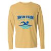 6014 Garment Dyed Heavyweight Ringspun Long Sleeve T-Shirt Thumbnail