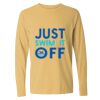 6014 Garment Dyed Heavyweight Ringspun Long Sleeve T-Shirt Thumbnail