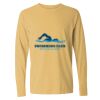 6014 Garment Dyed Heavyweight Ringspun Long Sleeve T-Shirt Thumbnail