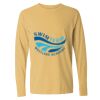 6014 Garment Dyed Heavyweight Ringspun Long Sleeve T-Shirt Thumbnail