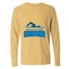6014 Garment Dyed Heavyweight Ringspun Long Sleeve T-Shirt Thumbnail