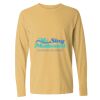 6014 Garment Dyed Heavyweight Ringspun Long Sleeve T-Shirt Thumbnail