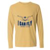 6014 Garment Dyed Heavyweight Ringspun Long Sleeve T-Shirt Thumbnail