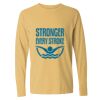 6014 Garment Dyed Heavyweight Ringspun Long Sleeve T-Shirt Thumbnail