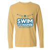 6014 Garment Dyed Heavyweight Ringspun Long Sleeve T-Shirt Thumbnail