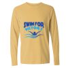 6014 Garment Dyed Heavyweight Ringspun Long Sleeve T-Shirt Thumbnail