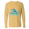 6014 Garment Dyed Heavyweight Ringspun Long Sleeve T-Shirt Thumbnail