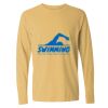 6014 Garment Dyed Heavyweight Ringspun Long Sleeve T-Shirt Thumbnail